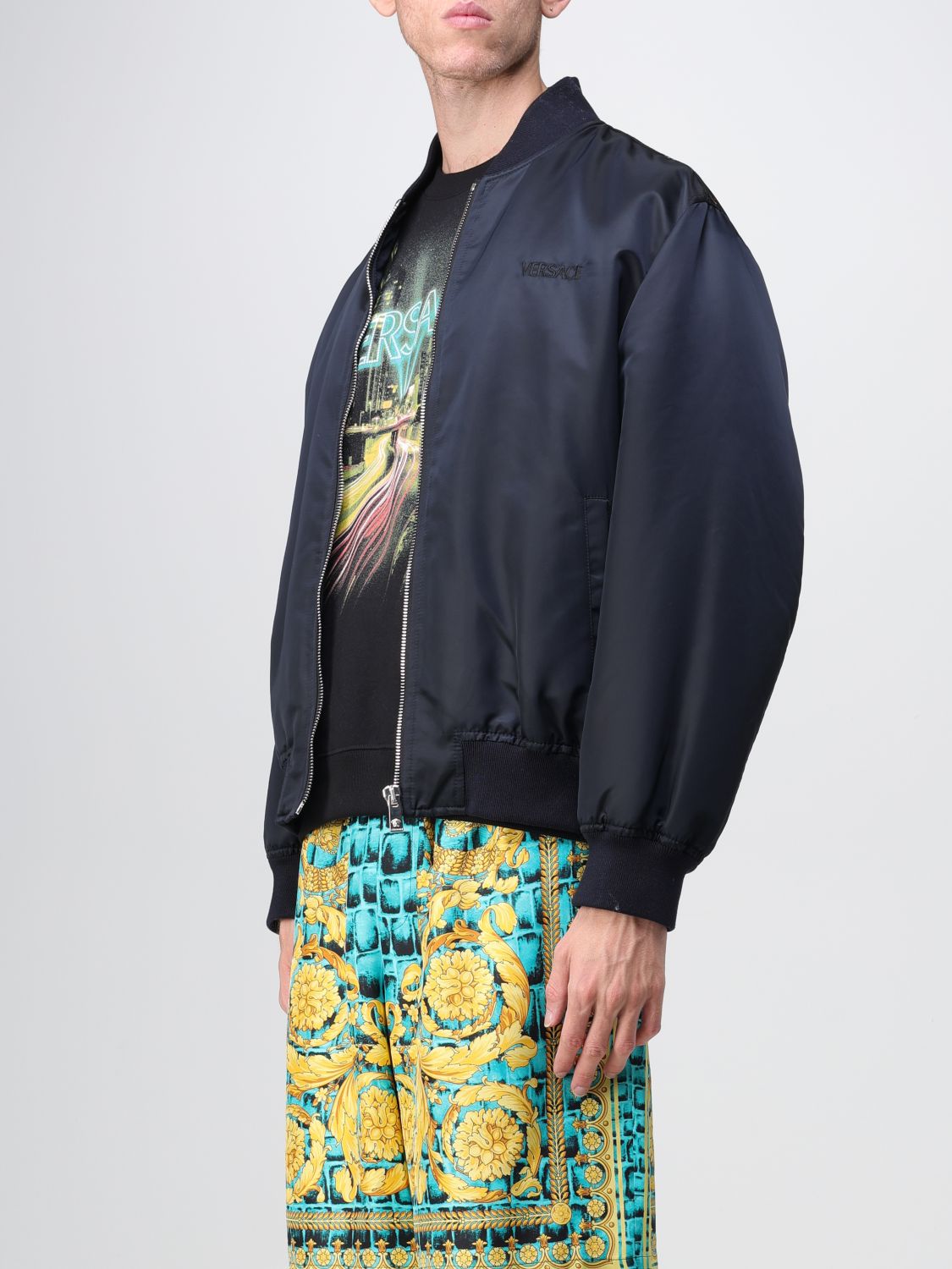 Jacket Men color Multicolor