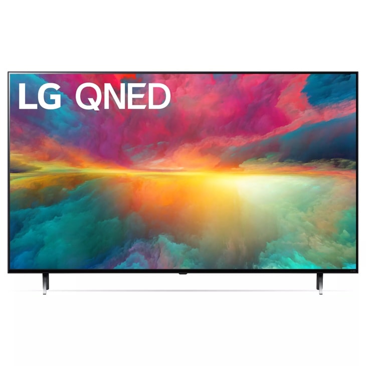 LG 75" Class QNED75 series LED 4K UHD Smart webOS 23 w/ ThinQ AI TV