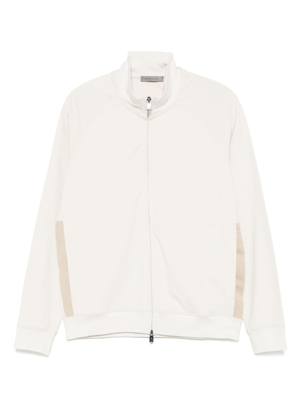 Zip-up sweatshirt - Neutrals