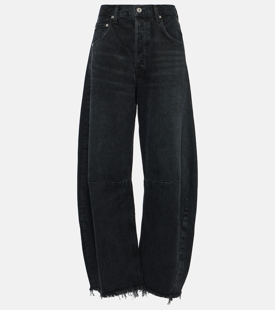 Citizens of Humanity Wide-Leg Jeans Horseshoe