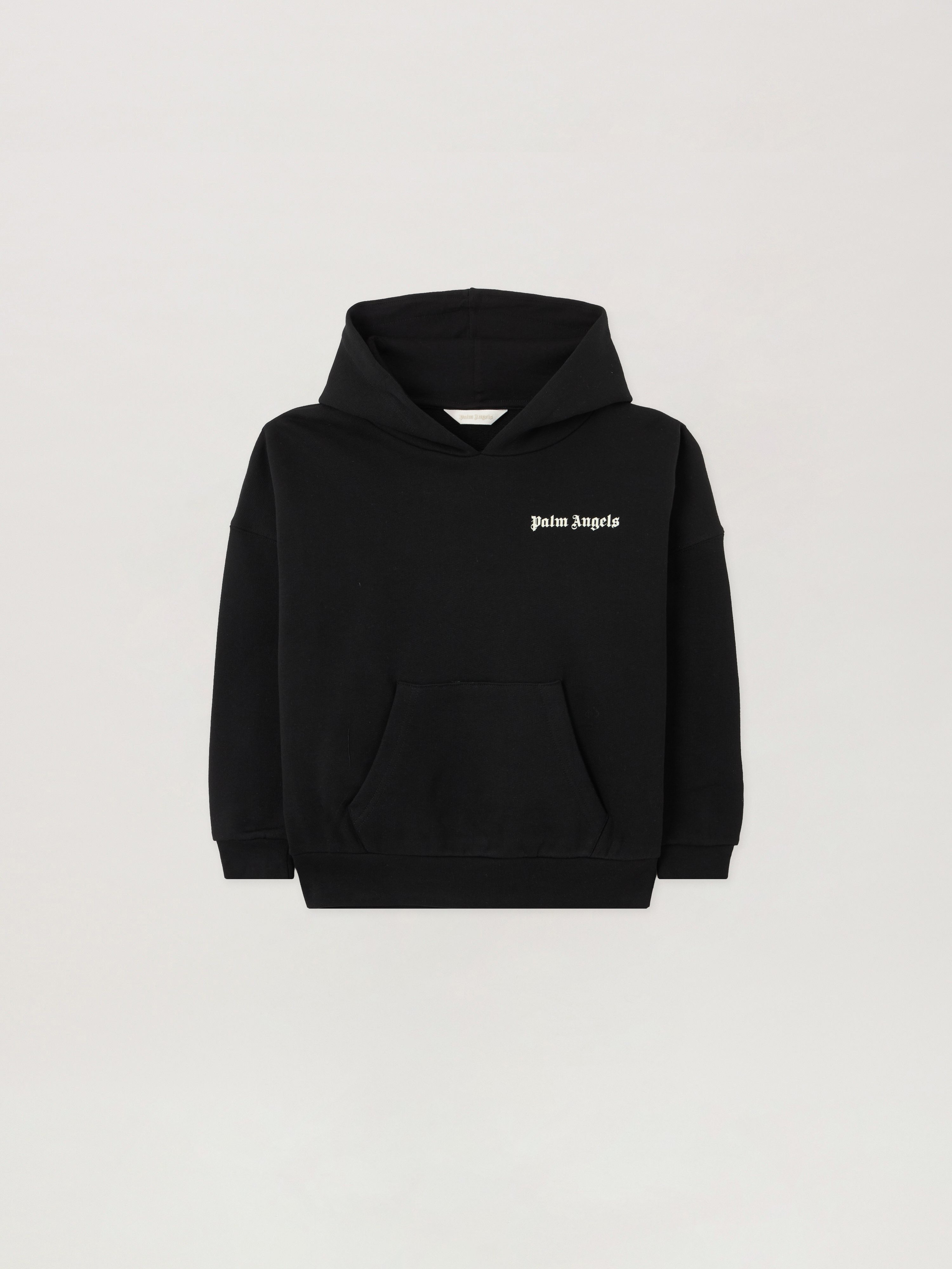 Overlogo Oversize Fit Hoodie Kids  Nero/black
