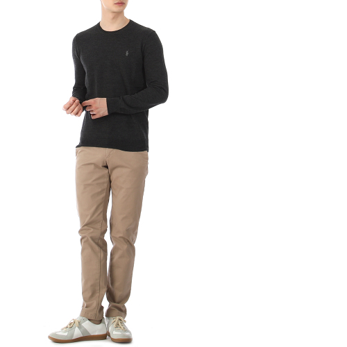 Crew-neck Wool Sweater