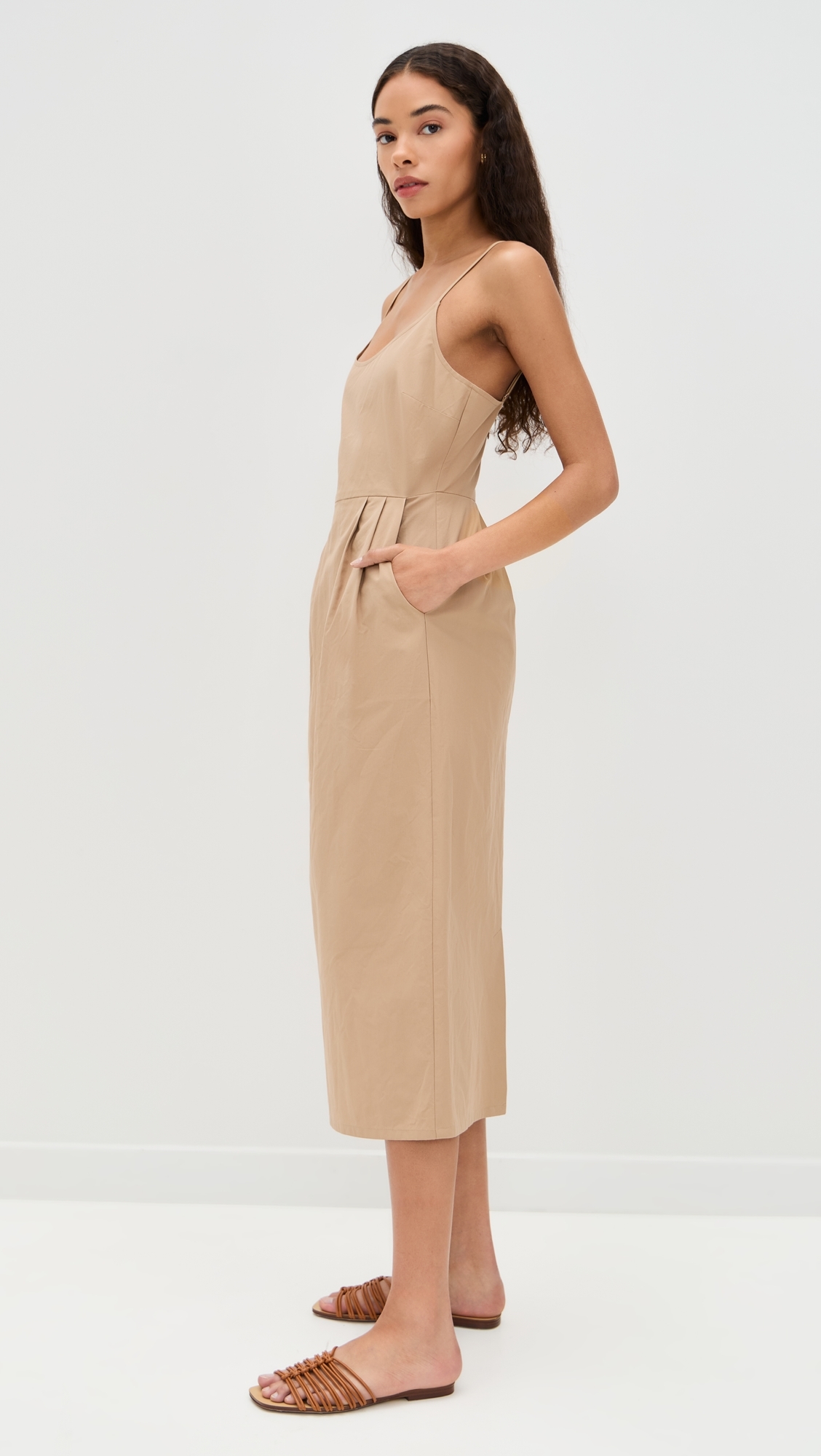Jenni Kayne Rove Dress Khaki