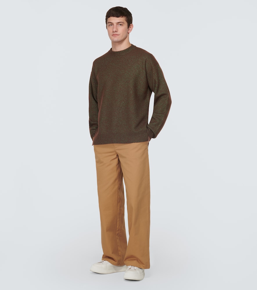 Wool-blend sweater