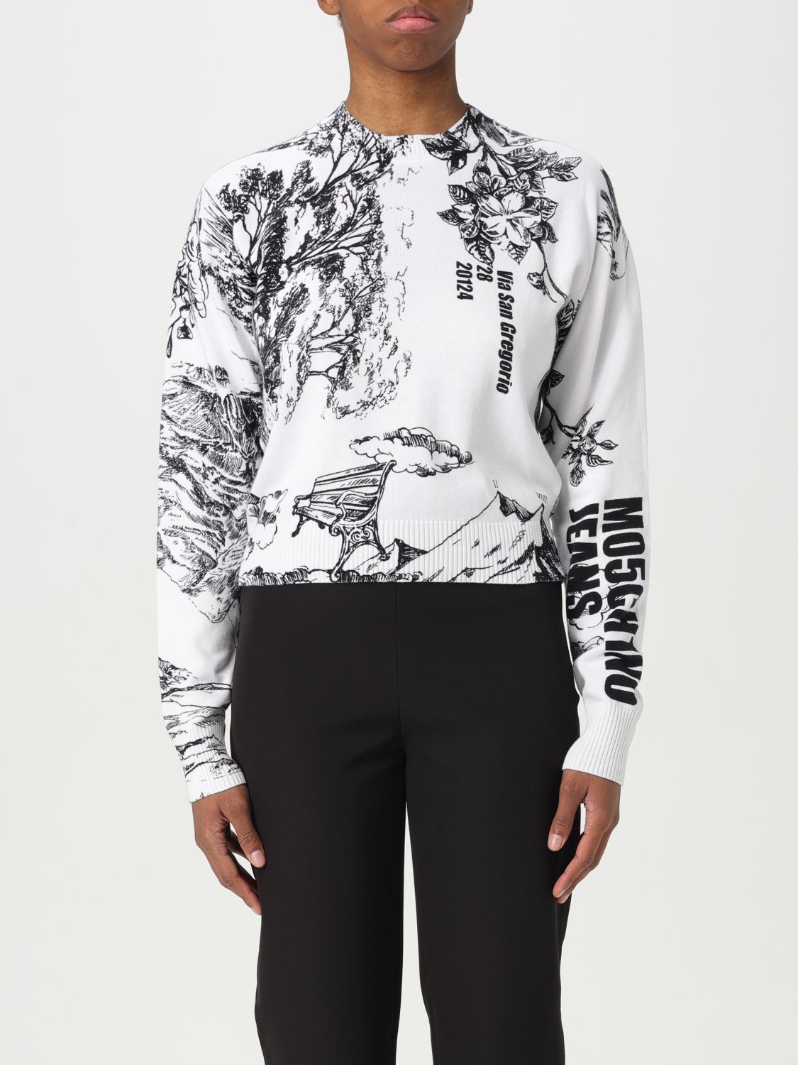 Sweater Woman color White