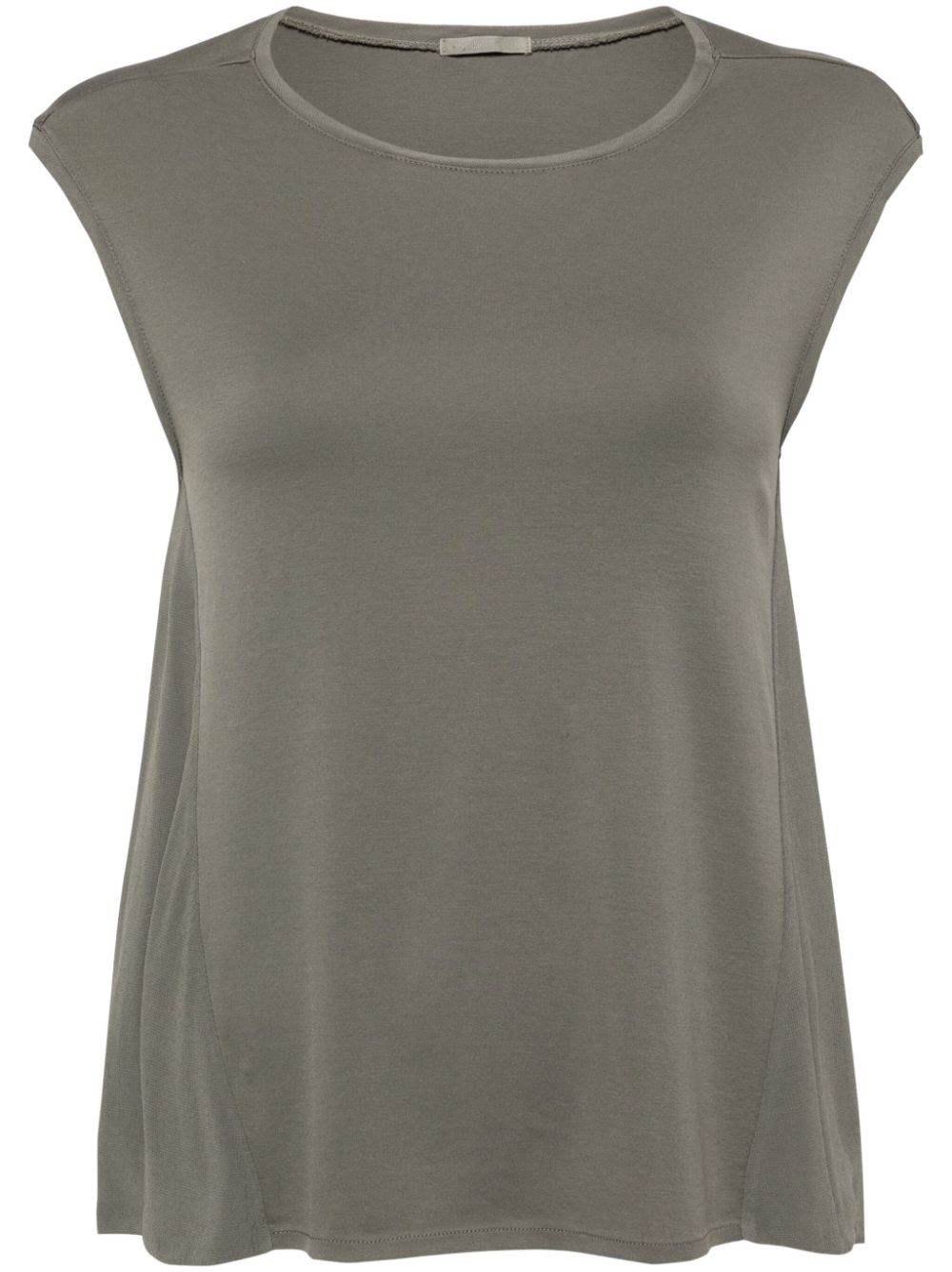 Crew-neck tank top - Grey