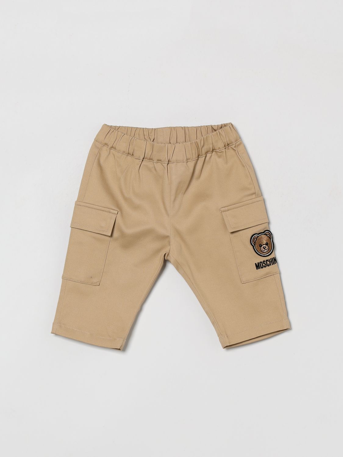 Pants Kids color Yellow Cream