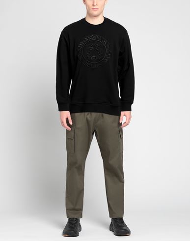 Man Sweatshirt Black