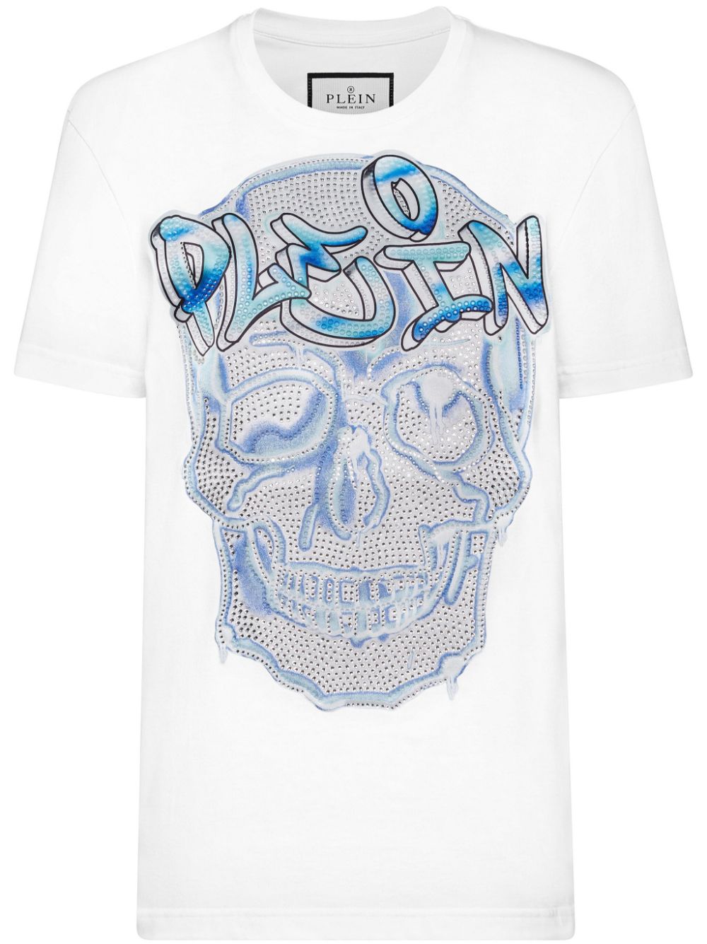 Skull T-shirt - White