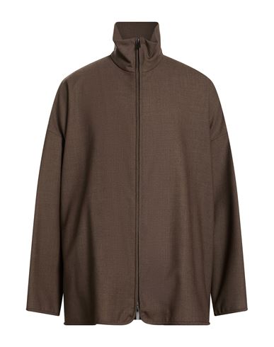 Man Jacket Brown Size M Wool