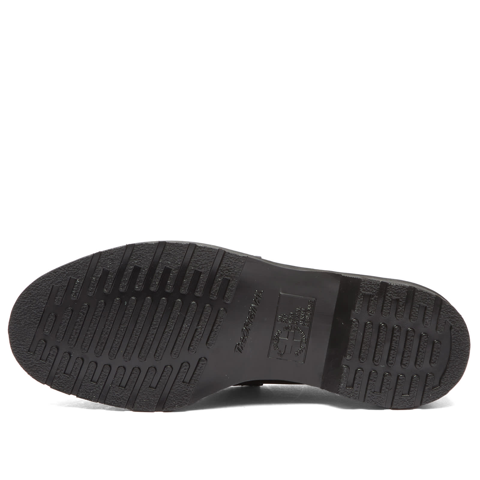 Men's Penton Loafer in Black Polished Smooth