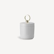 'ring' Box, Small, Grey
