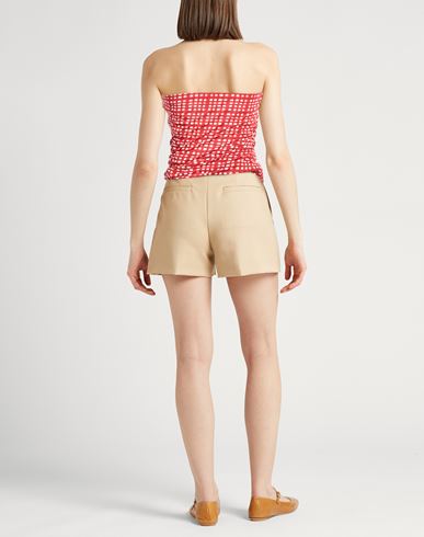 Woman Top Red Size M Rayon, Elastane