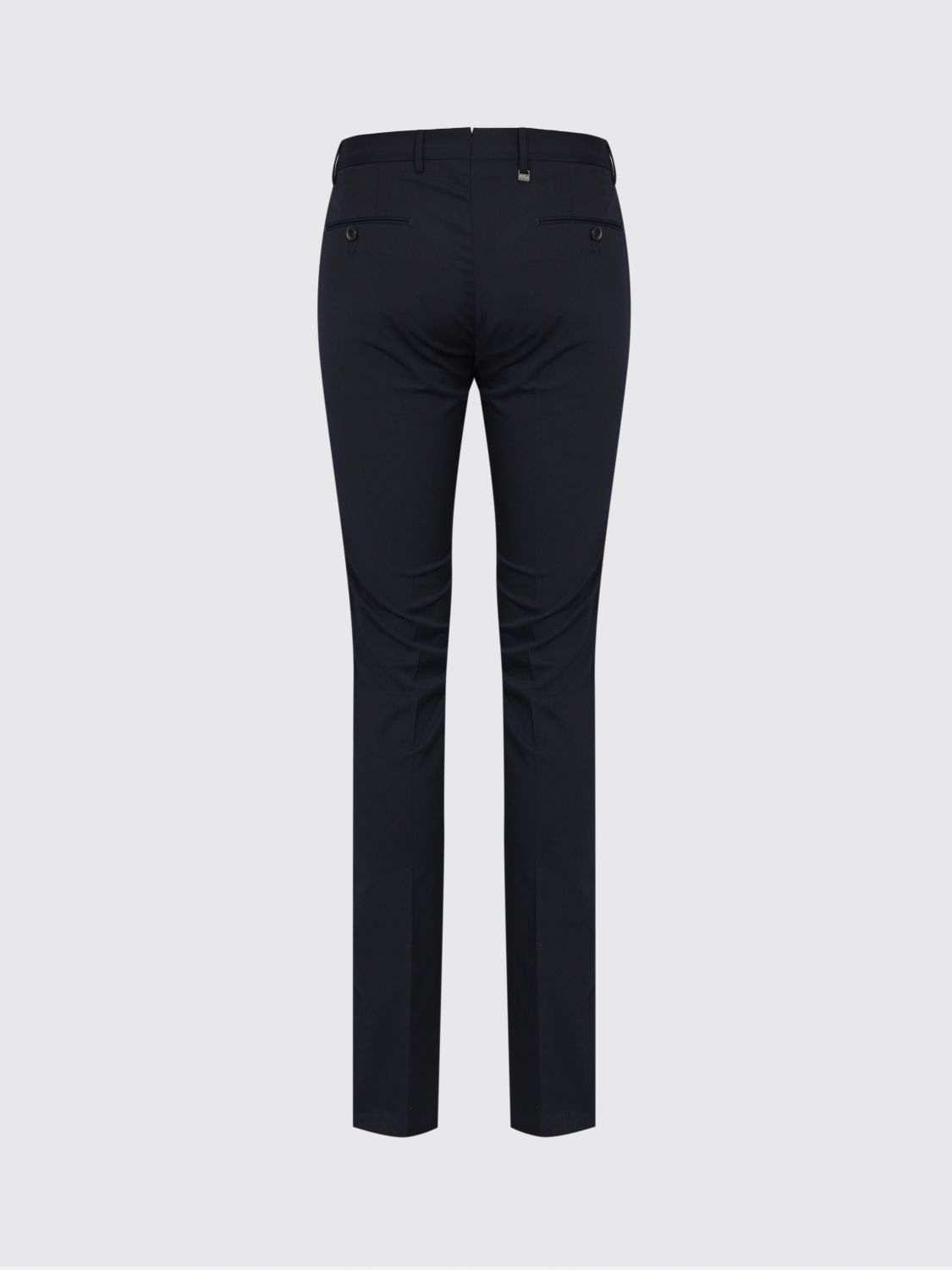 Pants Men color Blue