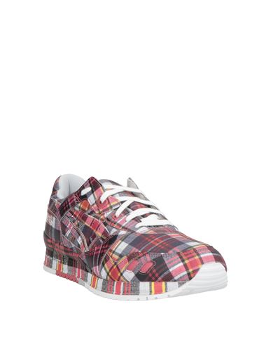 Comme Des Garçons Shirt X Asics Man Sneakers Red Size 8 Textile fibers
