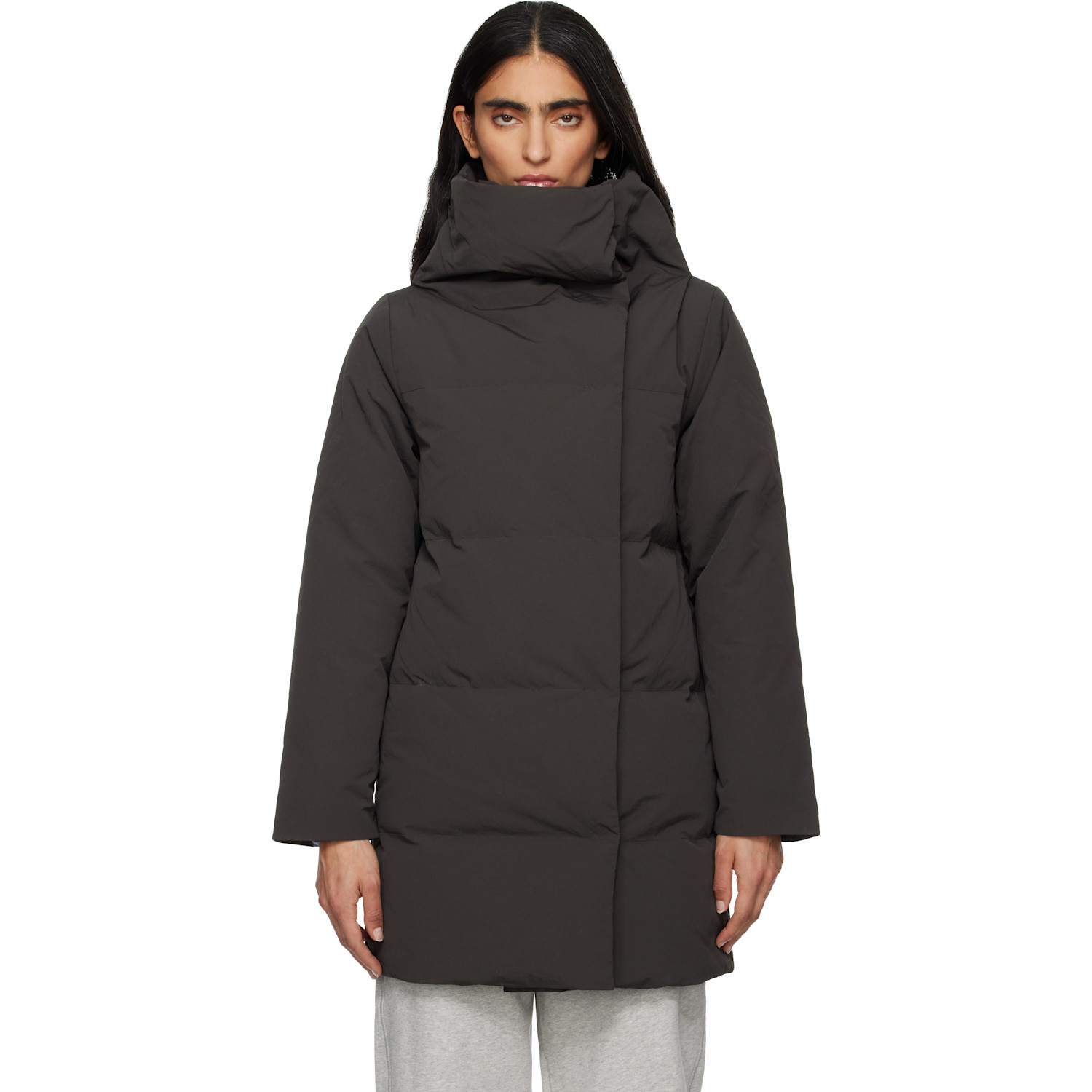 Brown Pruit Down Jacket
