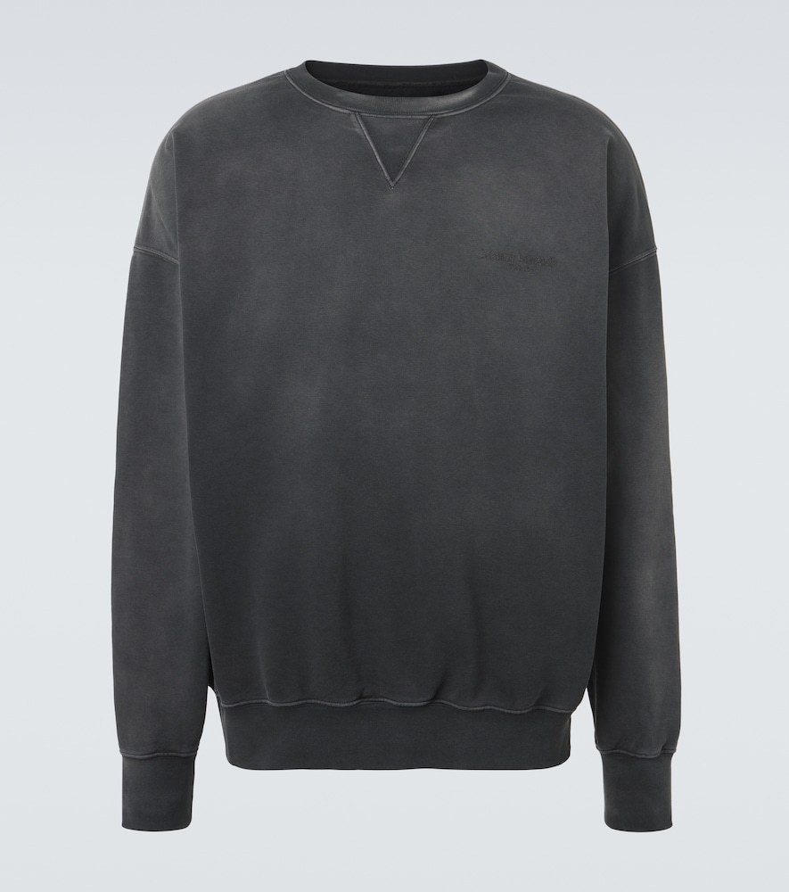 Cotton jersey sweatshirt