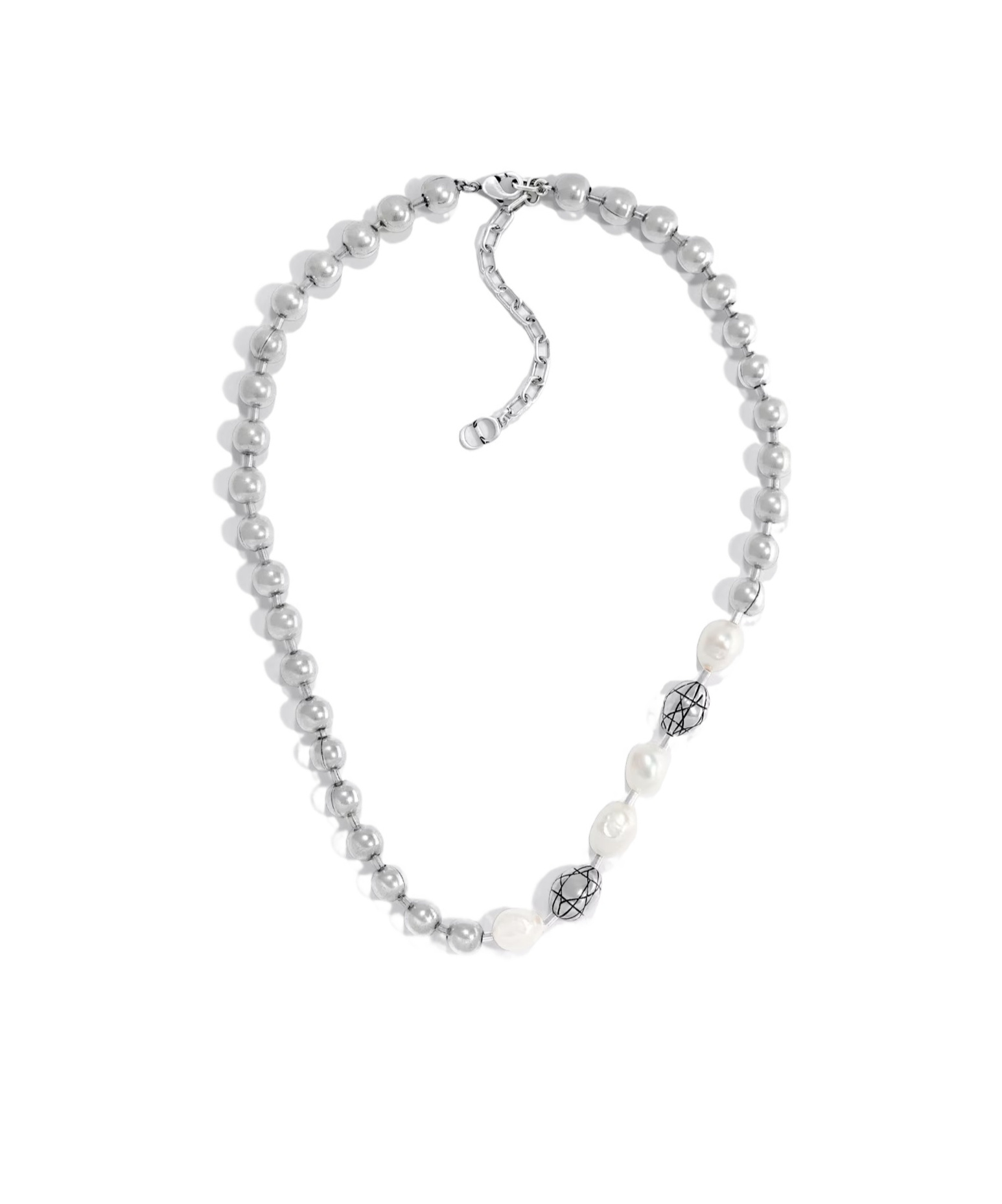 Cannage Necklace