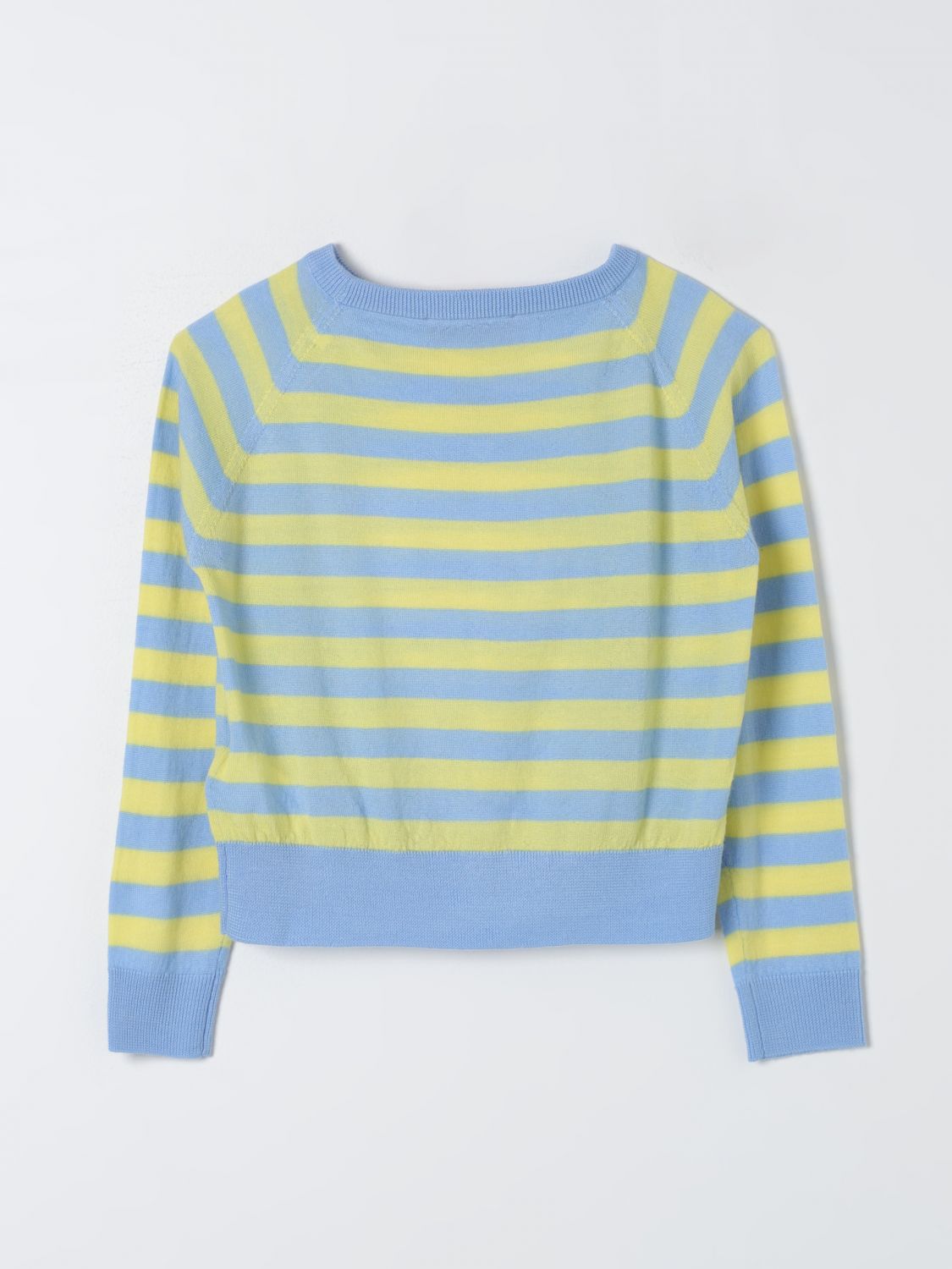 Sweater Kids color Blue