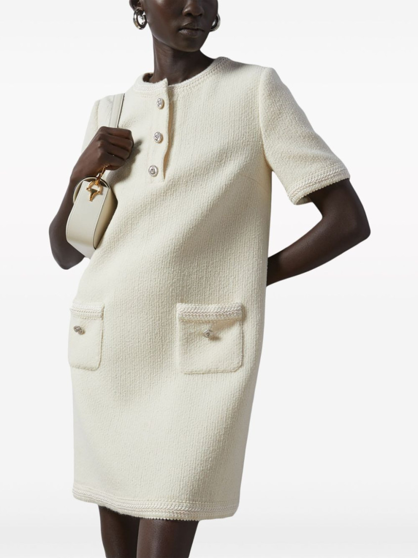 Wool Tweed Dress