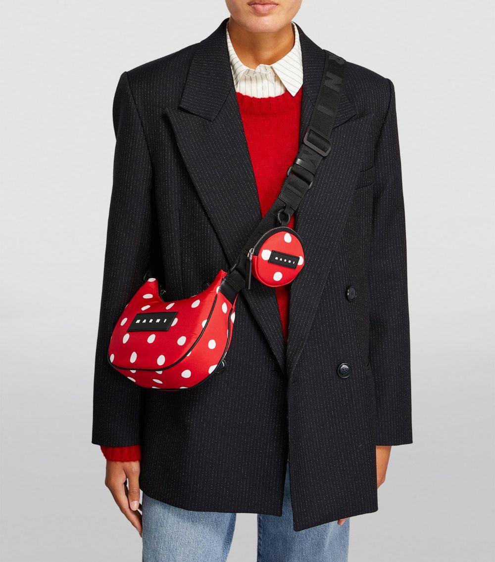 Mini Polka Dot Shoulder Bag