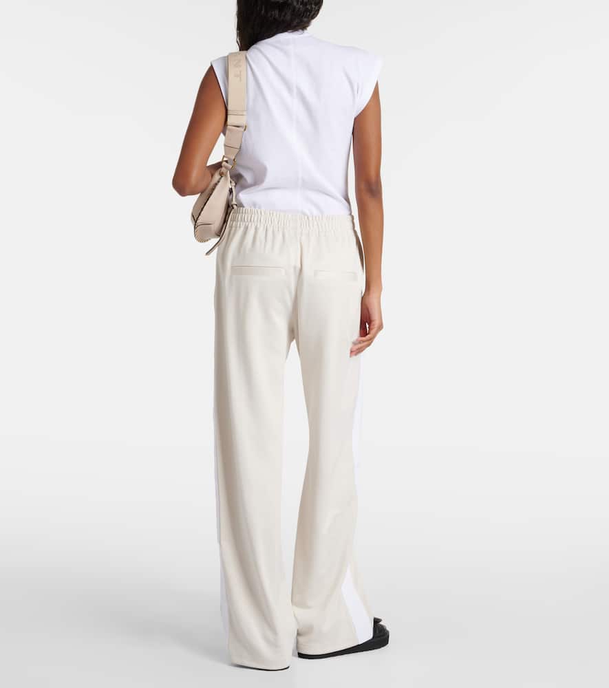 Roldy cotton-blend jersey sweatpants