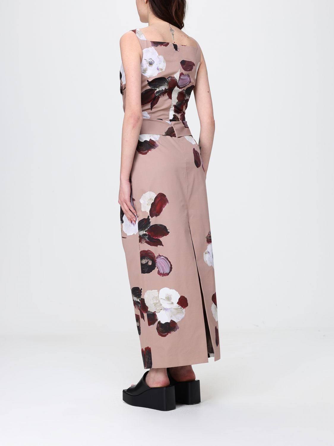 Dress Woman color Blush Pink