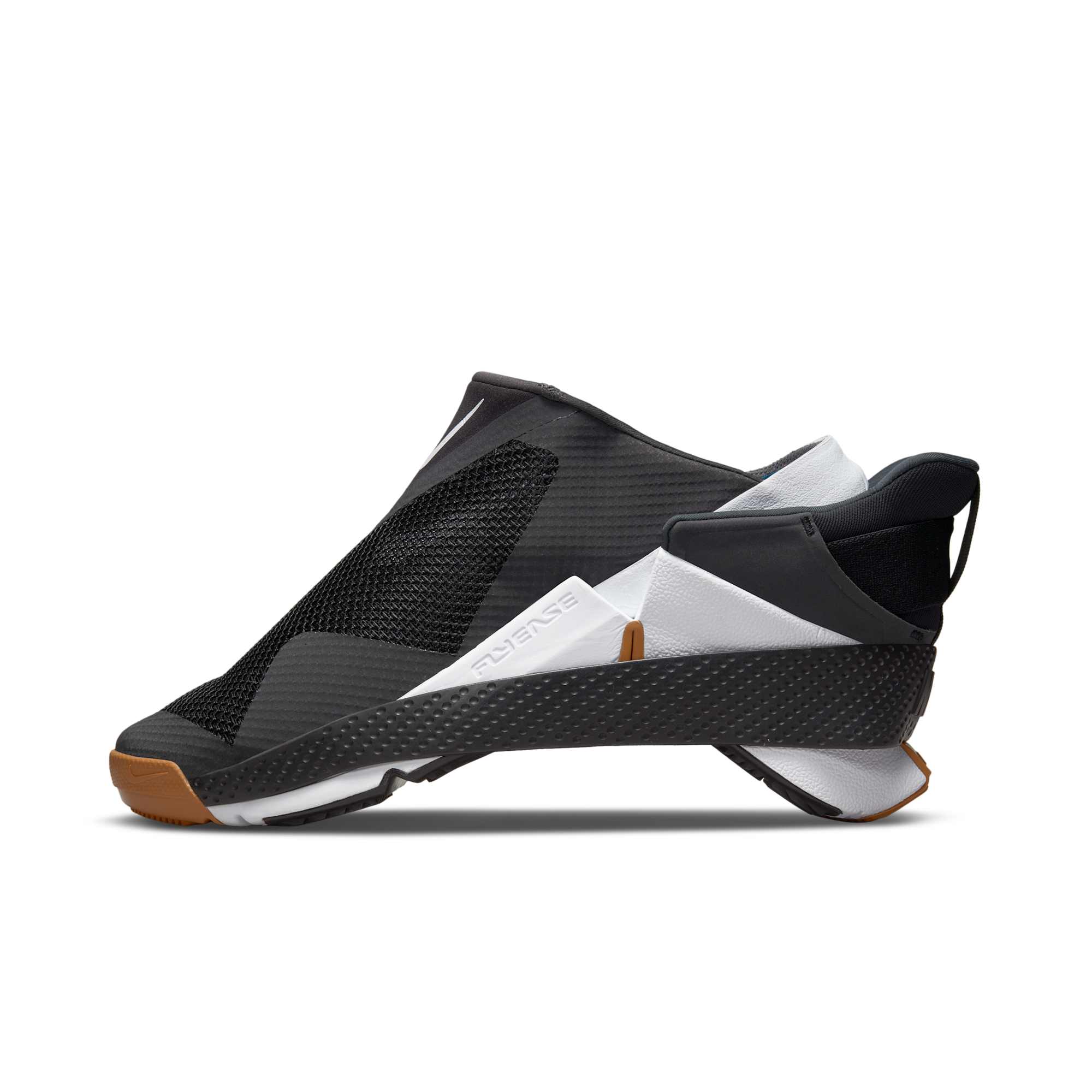 Men's Go Flyease 'Black Gum' Sneakers