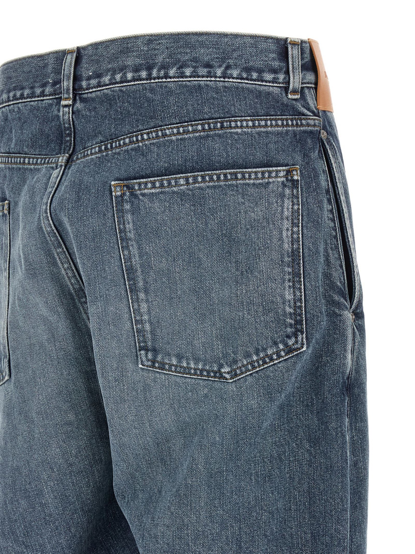 J. W. Anderson Twisted Workwear Jeans Blue