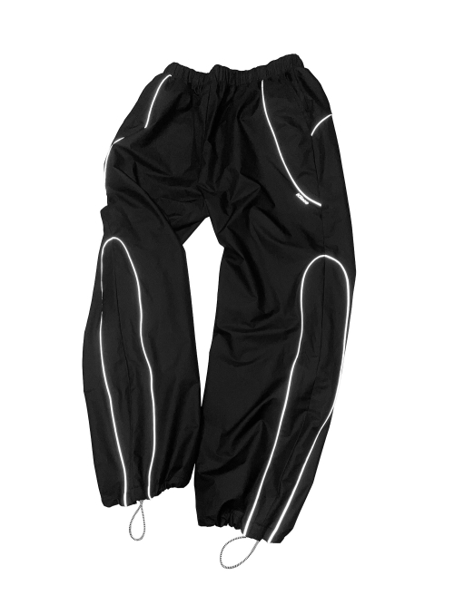 Reflect Track Pants Black