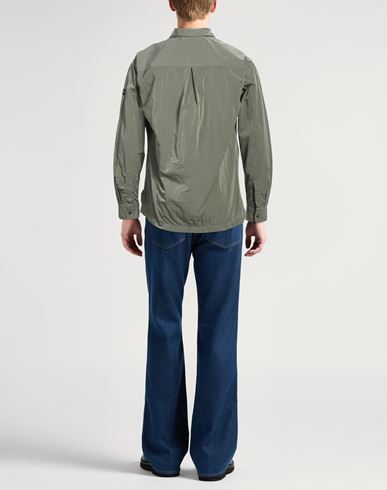 Man Shirt Sage green Size M Nylon