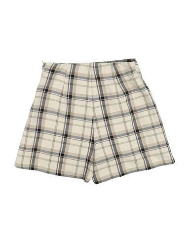 Kid Girl Kids' skirt Beige Size 11 Polyester, Viscose, Elastane