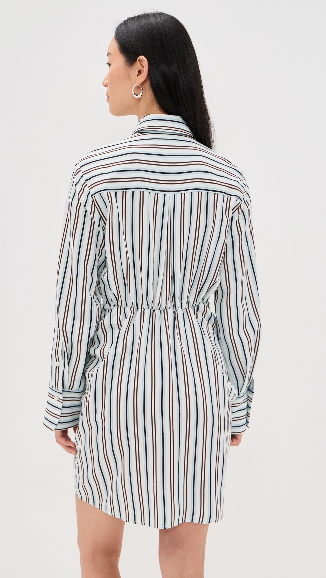 A. L.C. Mia Shirt Dress Ice Mint/Ganache