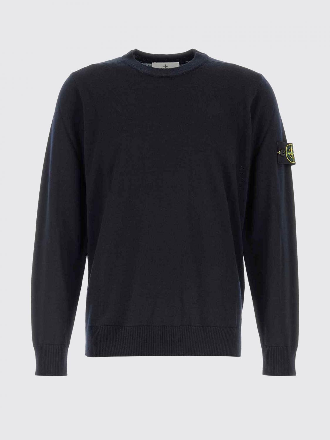 Sweater Men color Blue