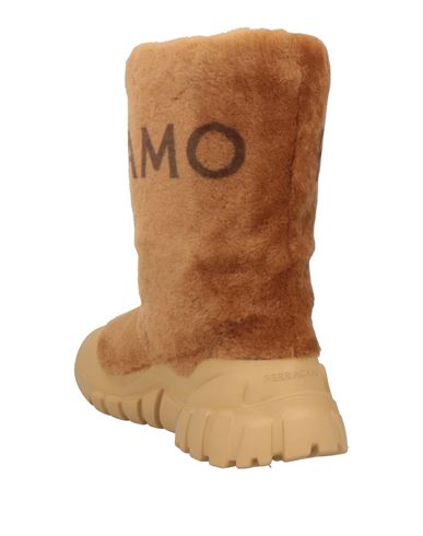 Man Boot Camel Size 10 Shearling