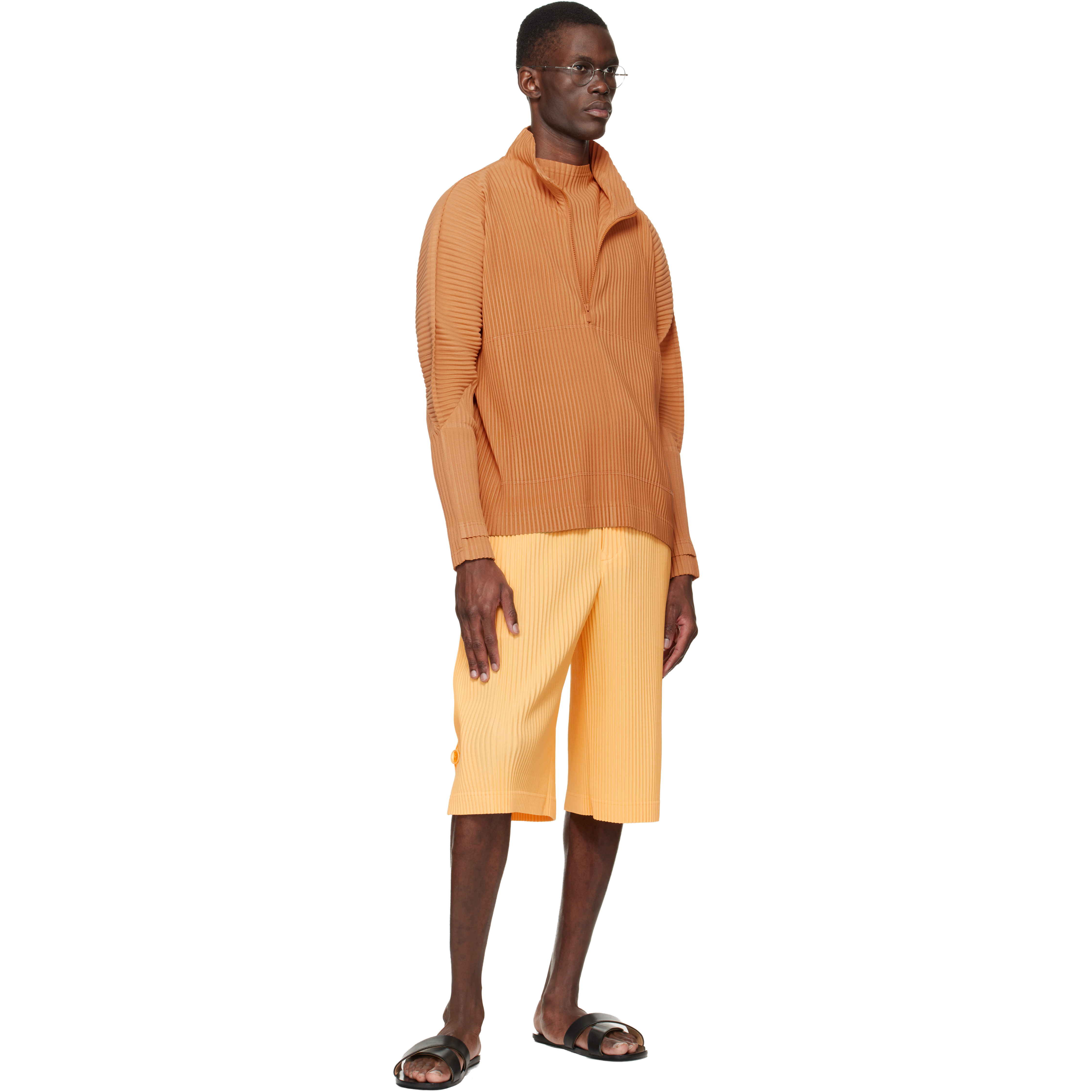 Orange Monthly Colors March Sweater
