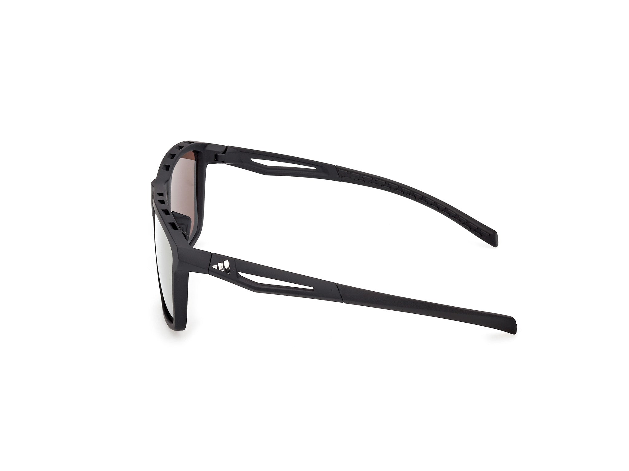 Adidas Sport Unisex Adidas Sport SP0111 02G Gafas de sol Inyectado Negro Marrón Cuadrada Norma