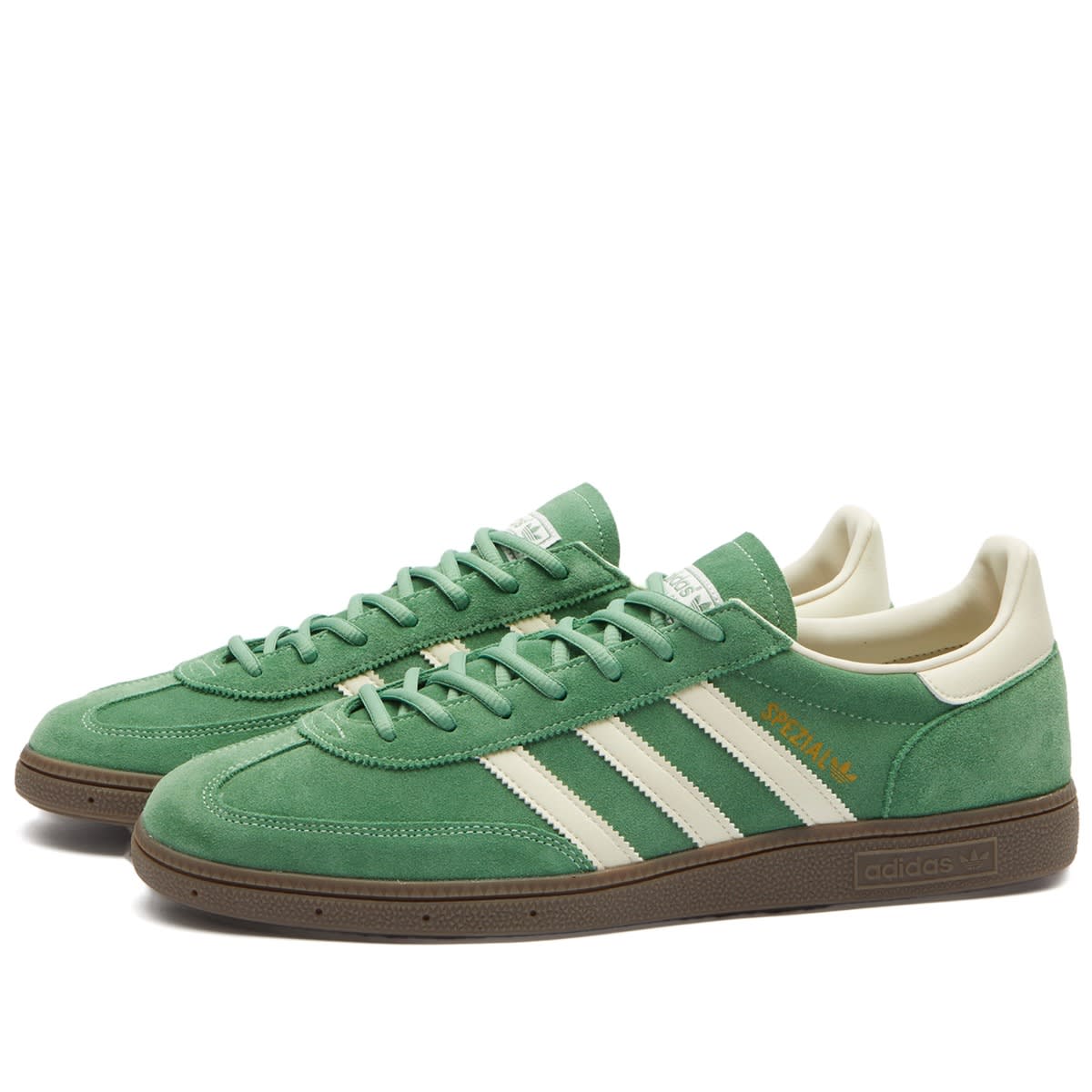 Handball Spezial Sneakers in Preloved Green/Cream White/Crystal White