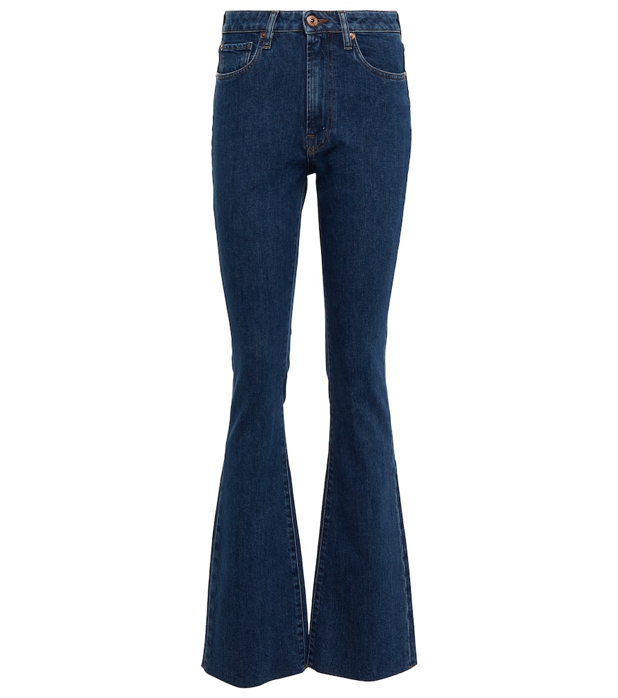 3x1 N. Y.C. Farrah high-rise flared jeans