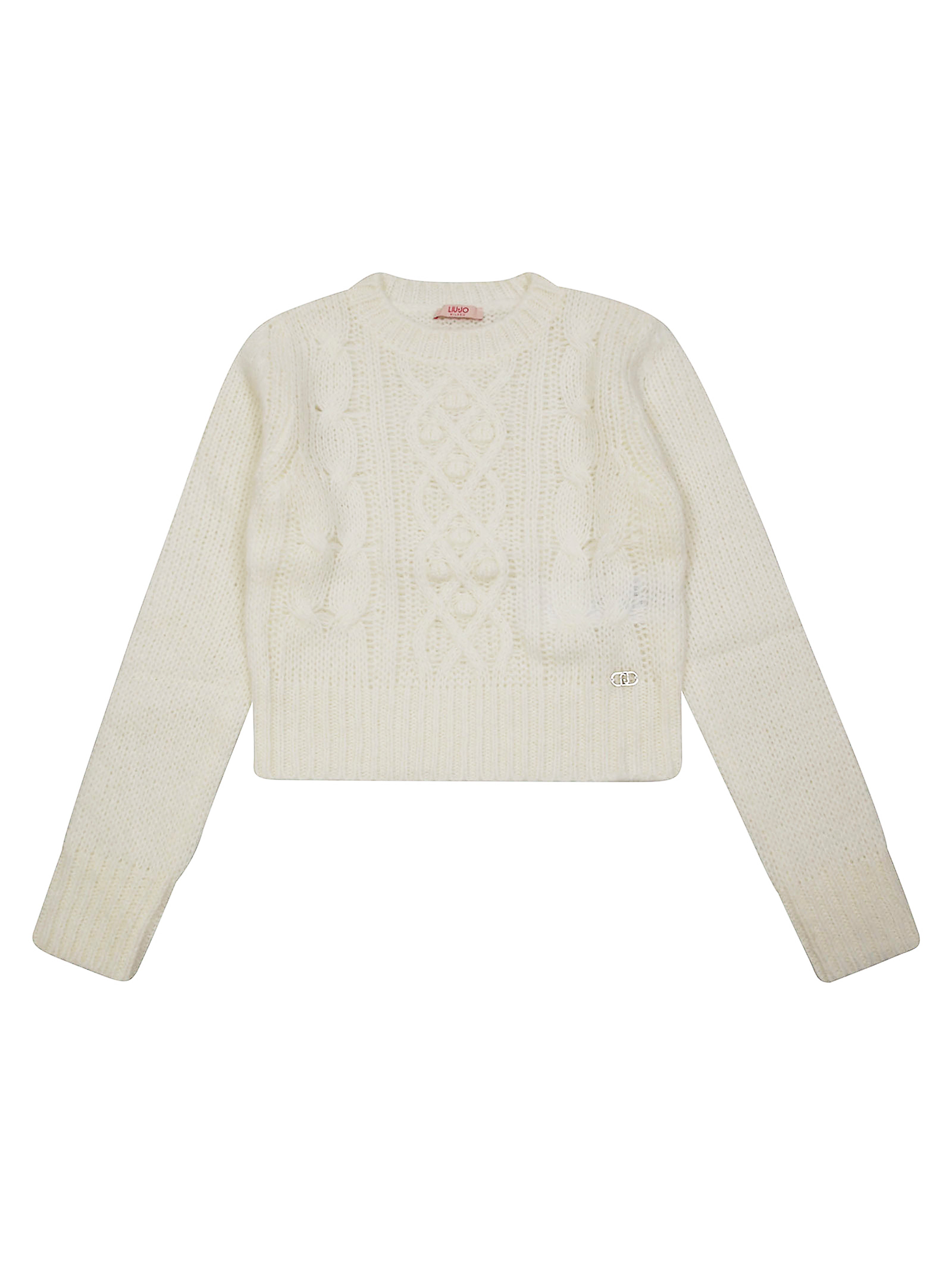 Kids Sweater with Braided Design
