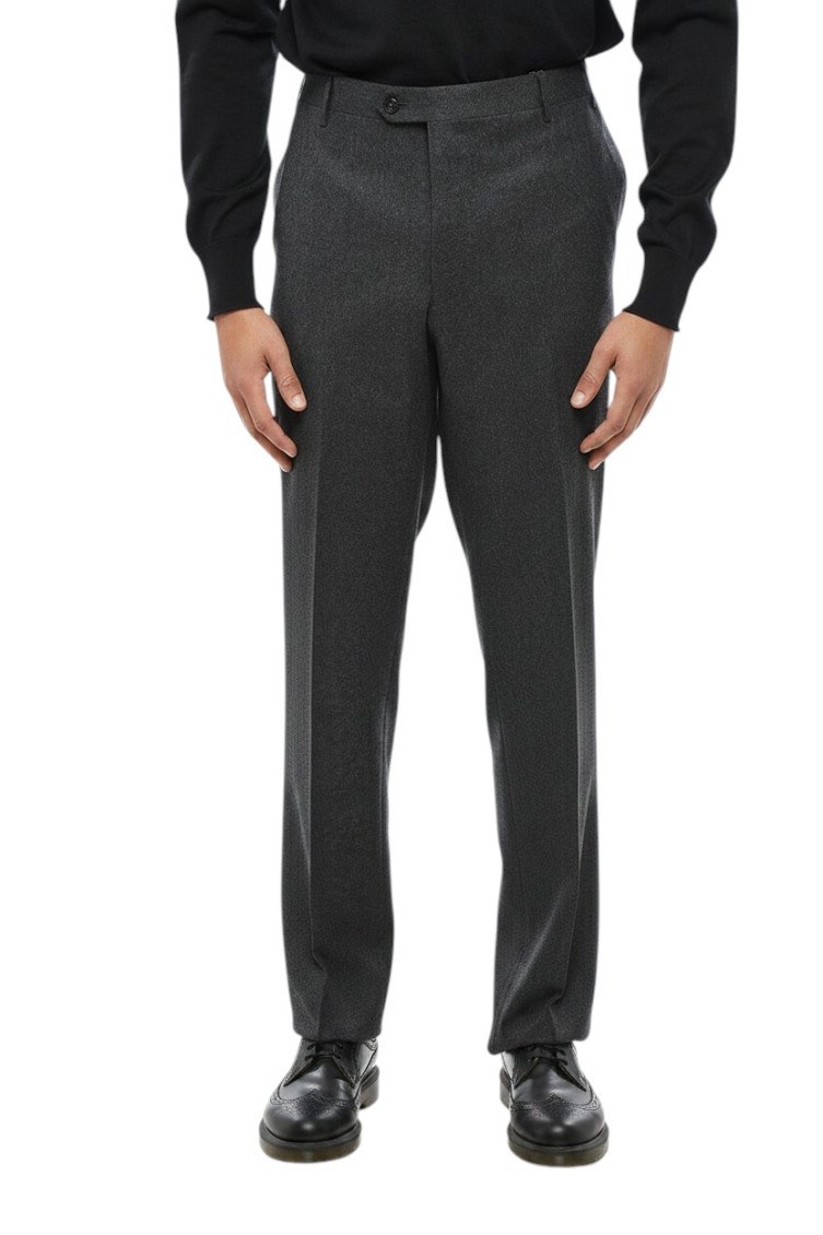 Dark Grey Regular Pants