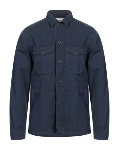Man Shirt Navy Size S Cotton
