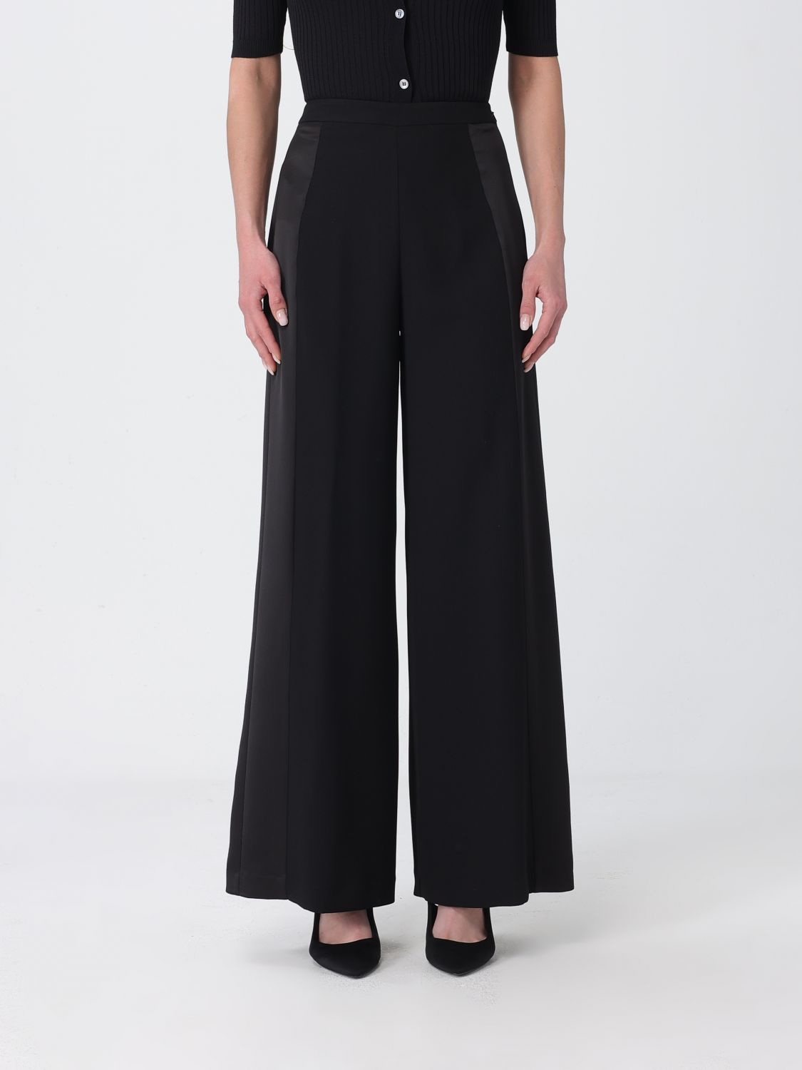 Pants Woman color Black