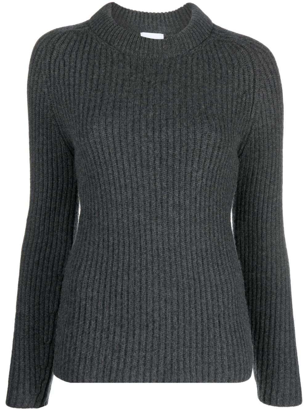 Wool-blend jumper - Grey