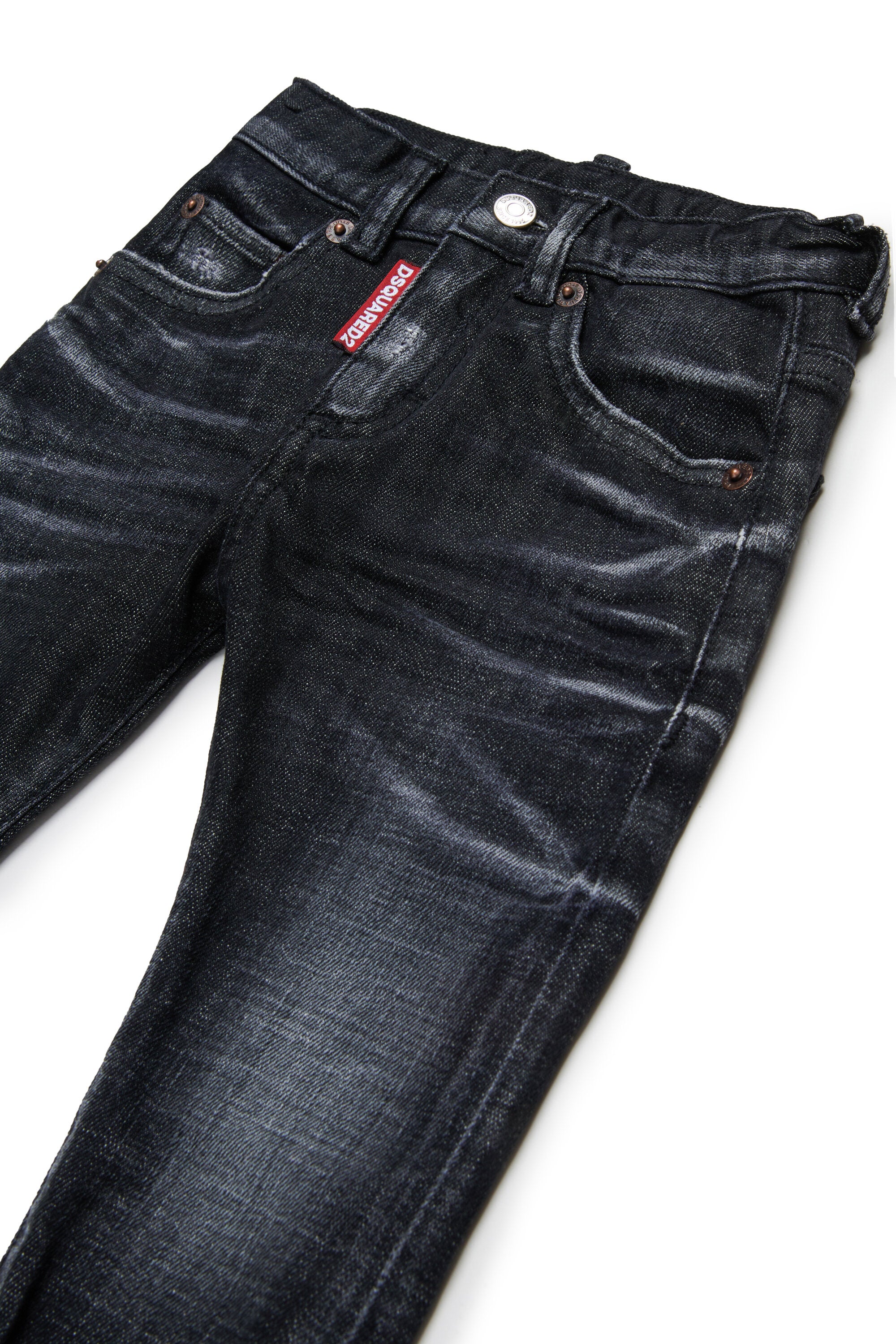 Faded black jeans - Baby - Black
