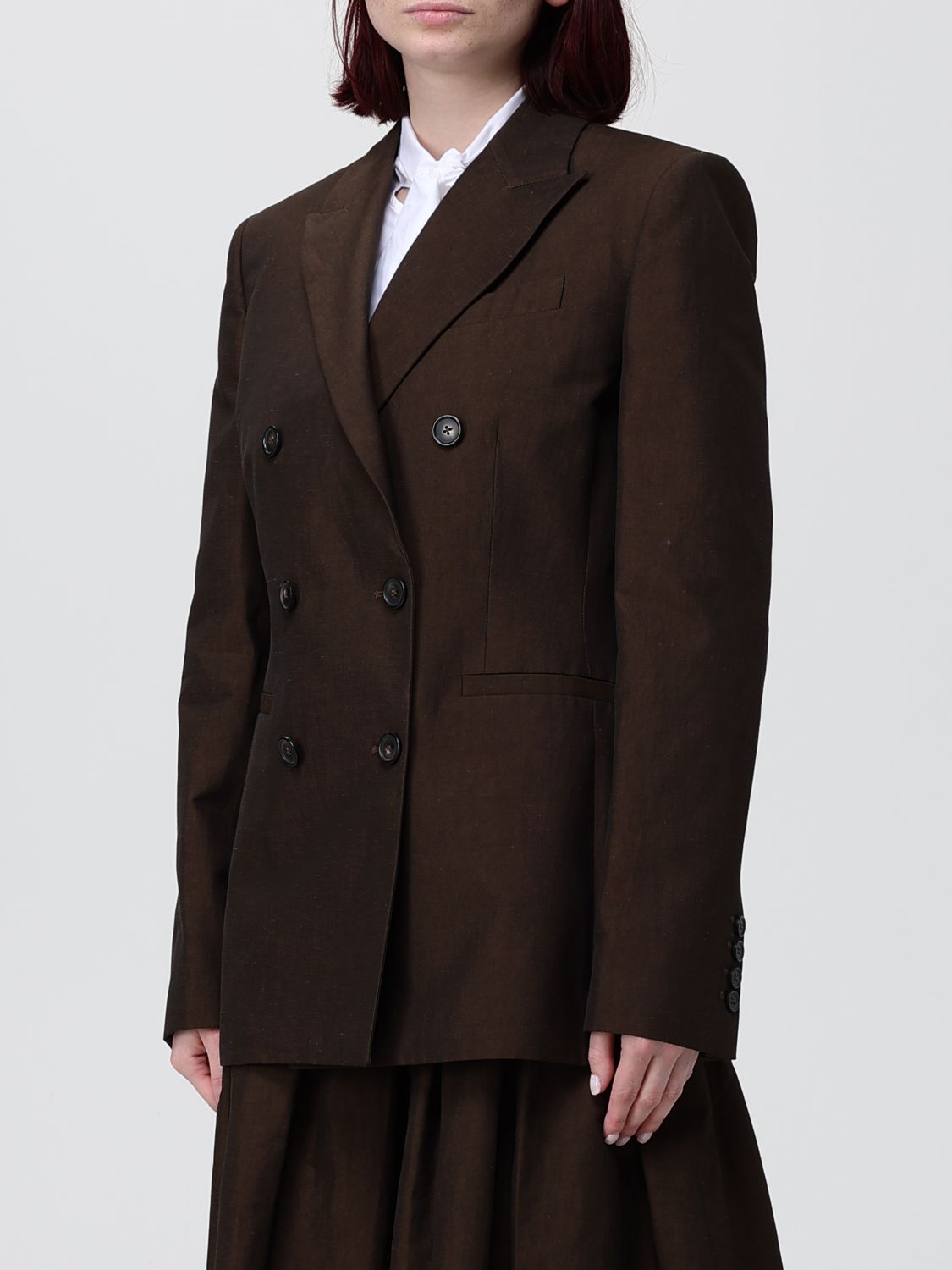 Jacket Woman color Brown
