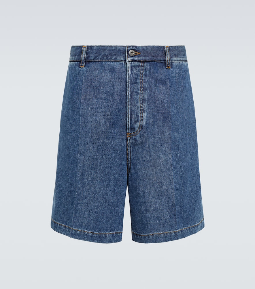 Valentino Denim Bermuda shorts