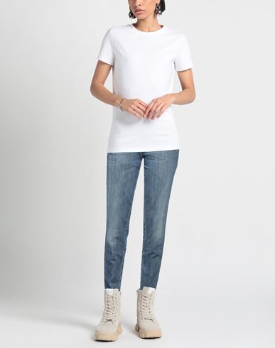 Jacob Cohёn Woman Jeans Blue Size 25 Cotton, Elastane
