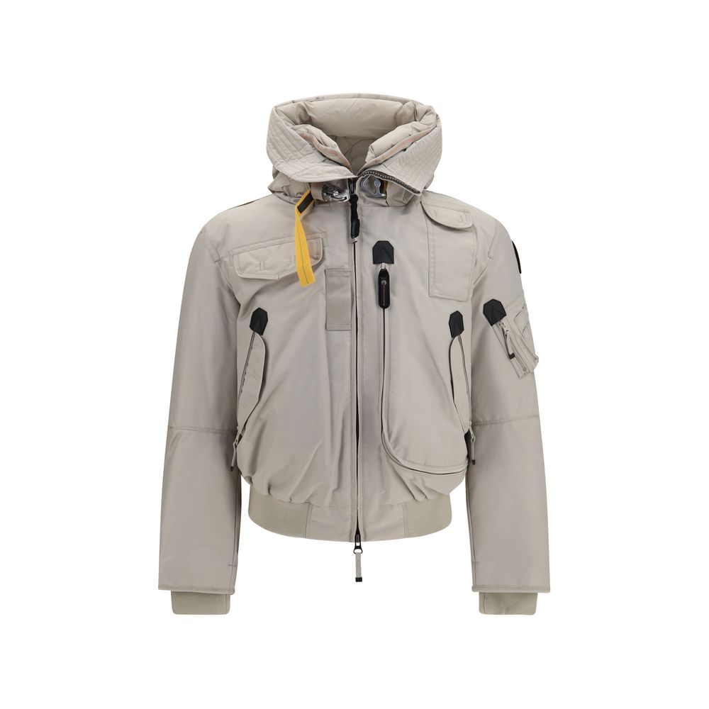 Bomber Jacket — Gray