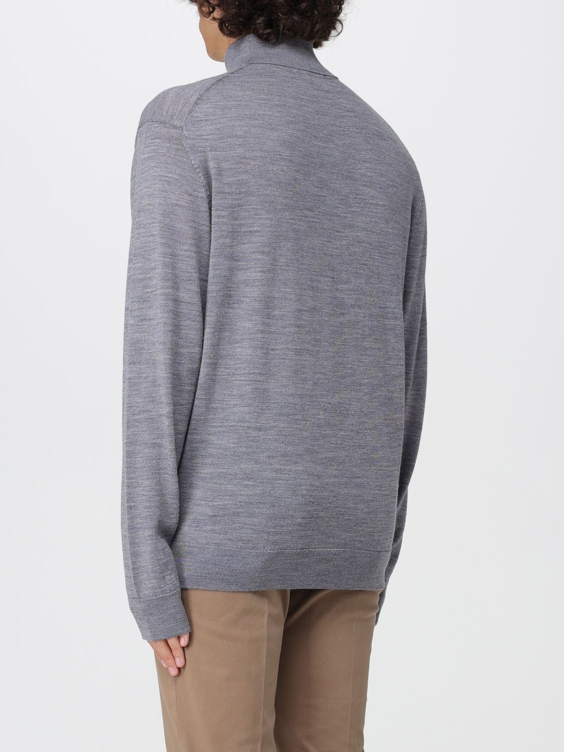 Sweater Men color Grey